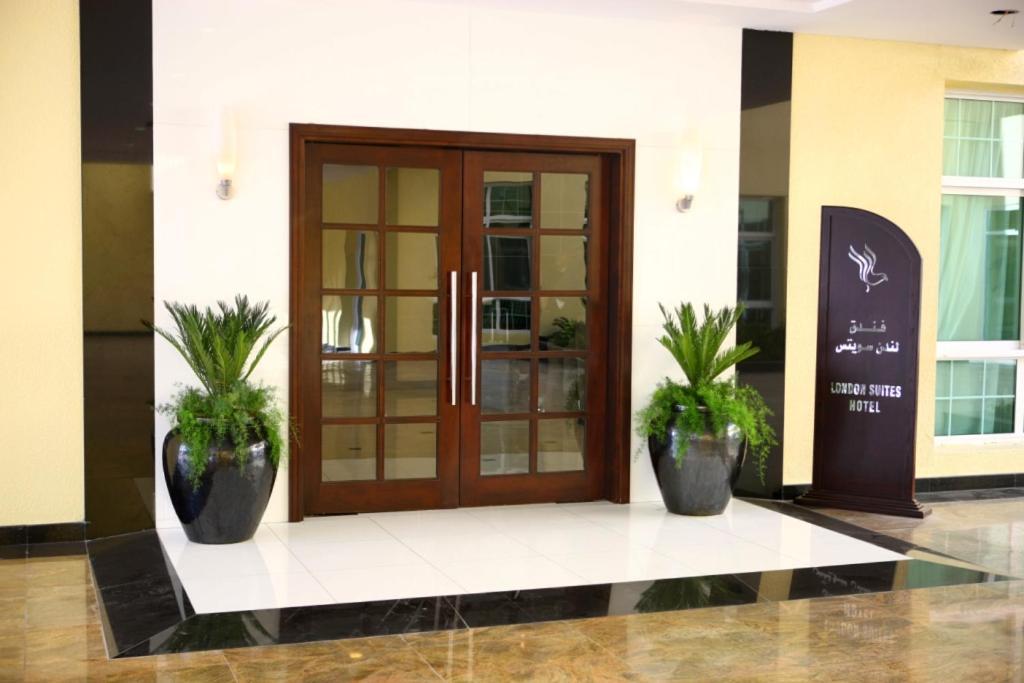 London Suites Hotel Dubai Eksteriør bilde